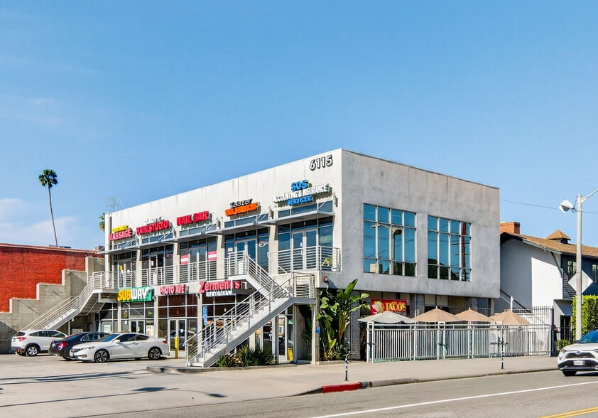 More Photos Of 6115 Santa Monica Blvd, Los Angeles Storefront Retail Office For Lease