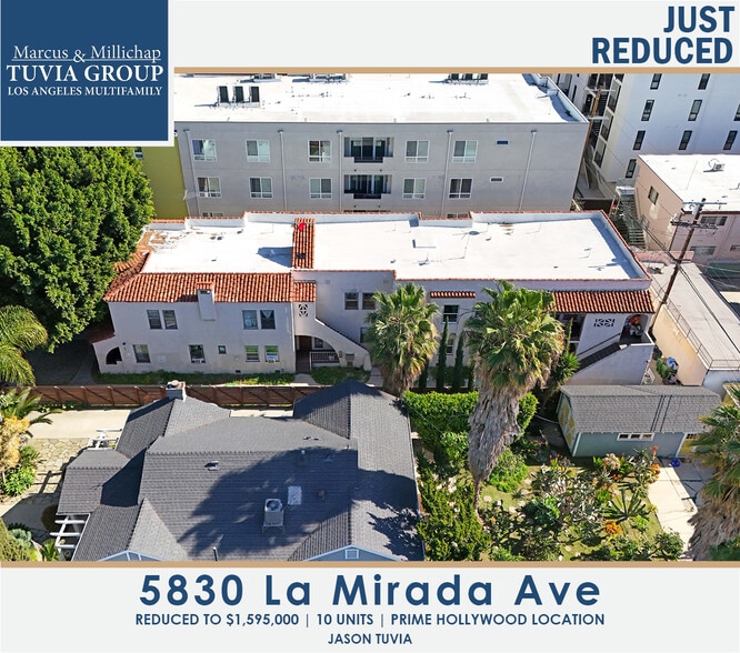 Primary Photo Of 5830 La Mirada Ave, Los Angeles Apartments For Sale