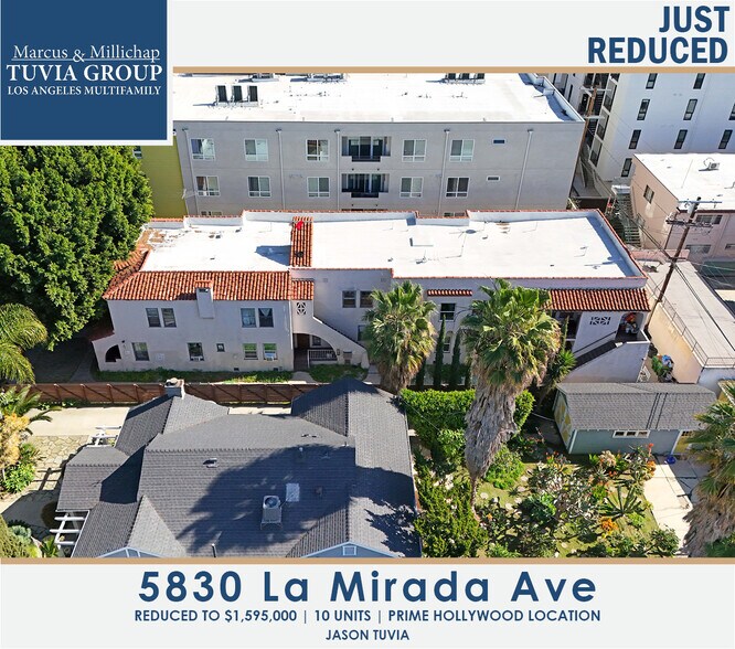Primary Photo Of 5834 La Mirada Ave, Los Angeles Multifamily For Sale