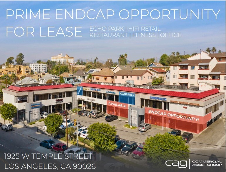 More Photos Of 1925 W Temple St, Los Angeles Storefront Retail Office For Lease