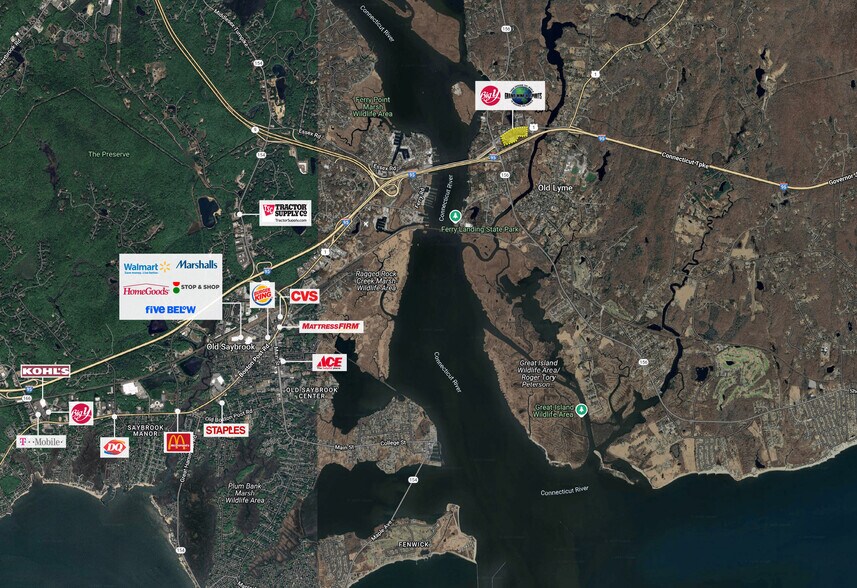 More Photos Of 60-90 Halls Rd, Old Lyme Unknown For Lease