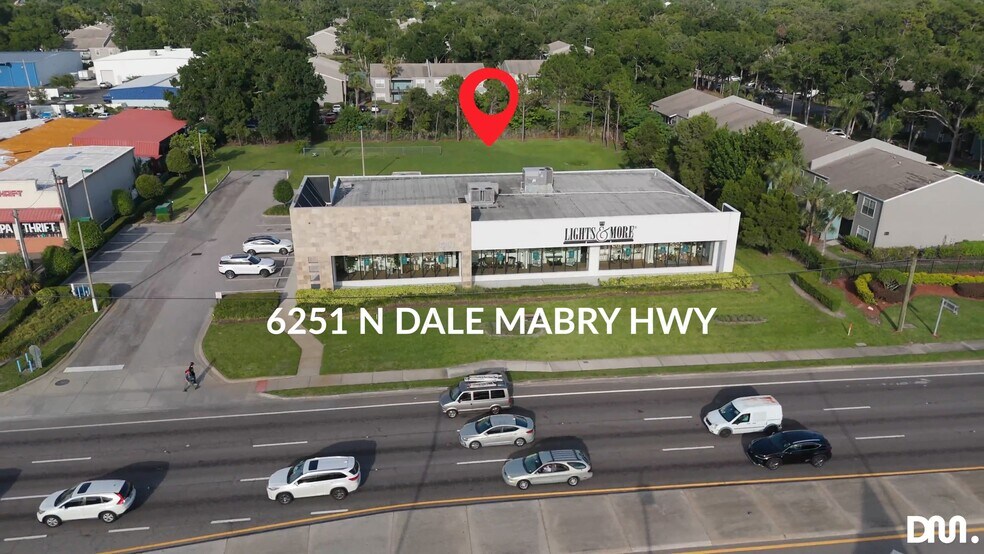 Primary Photo Of 6251 N Dale Mabry Hwy, Tampa Freestanding For Sale