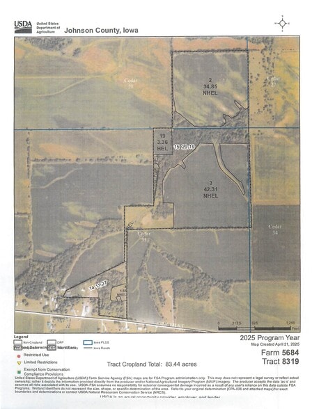 Primary Photo Of 210th Street Northeast, Solon Land For Sale