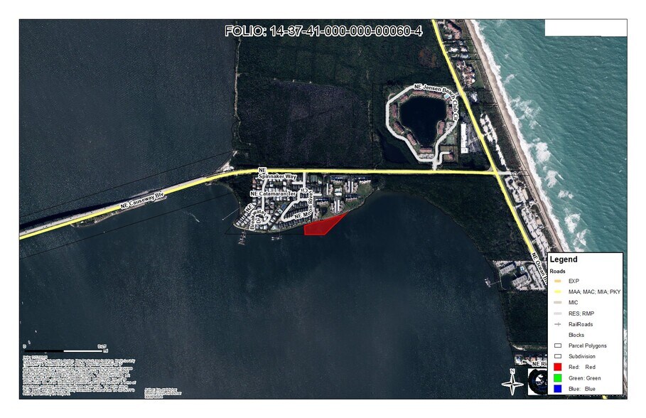 More Photos Of 3442 NE Causeway Blvd, Jensen Beach Land For Sale
