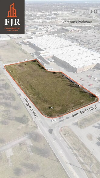 Primary Photo Of Progress Way @ Sam Gwin Blvd, Clarksville Land For Lease