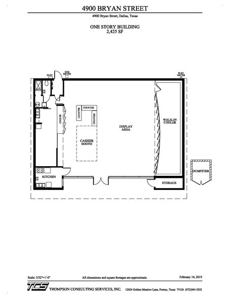 More Photos Of 4900 Bryan St, Dallas Convenience Store For Lease