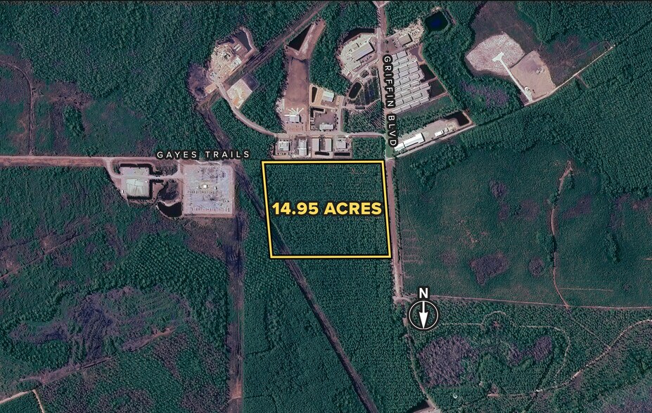 Primary Photo Of Griffin Blvd, Panama City Beach Land For Sale