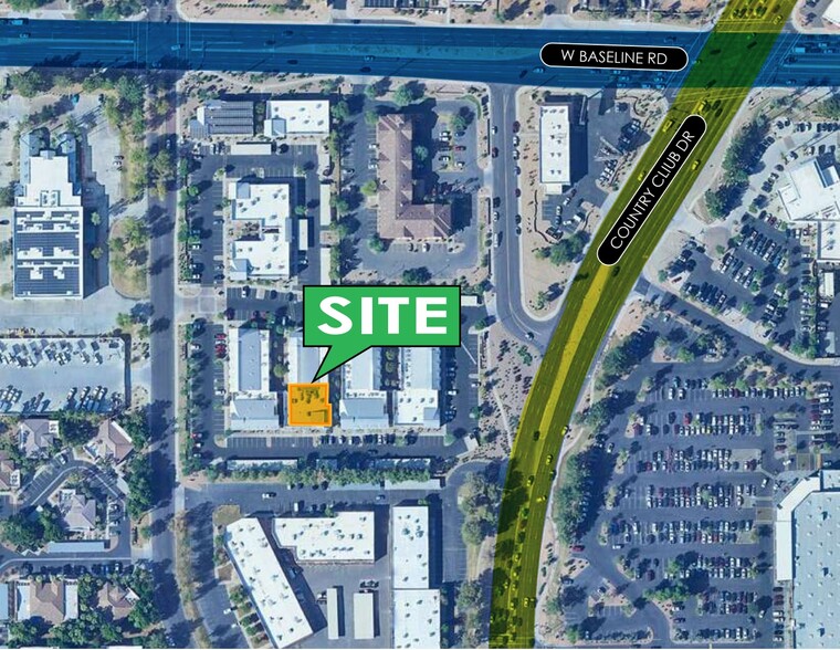 More Photos Of 2045 S Vineyard, Mesa Medical For Sale