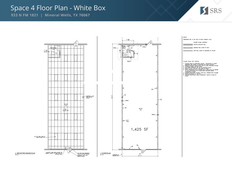 More Photos Of 933 N FM 1821 Rd, Mineral Wells Storefront Retail Office For Lease