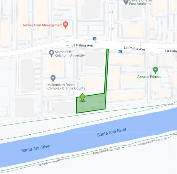 More Photos Of 5510 E La Palma Ave, Anaheim Land For Lease