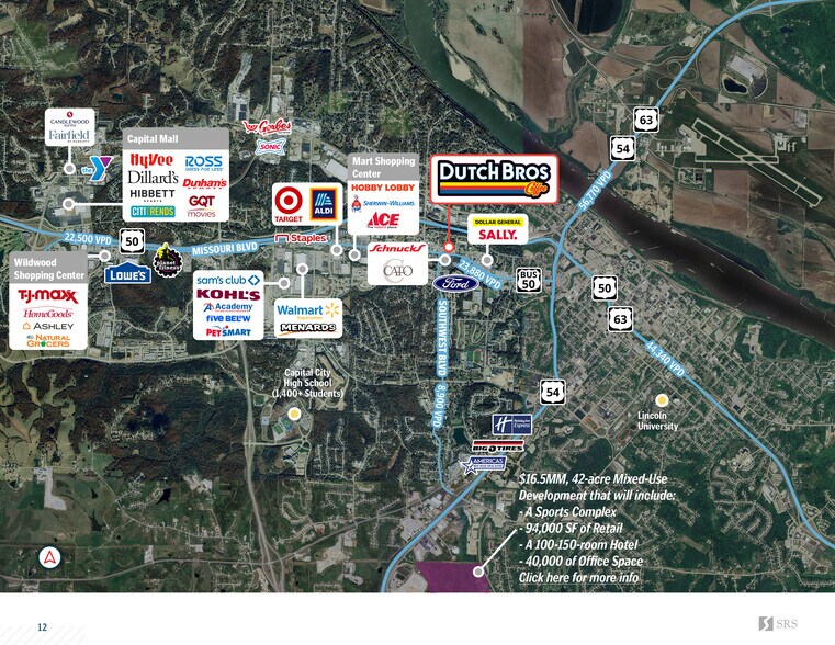 More Photos Of 1710 Missouri Blvd, Jefferson City General Retail For Sale