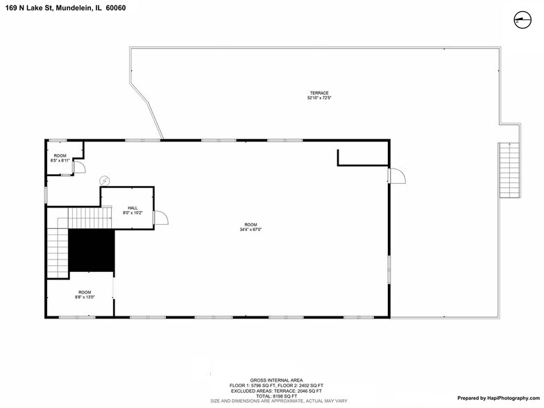 More Photos Of 169 N Seymour Ave, Mundelein Restaurant For Sale