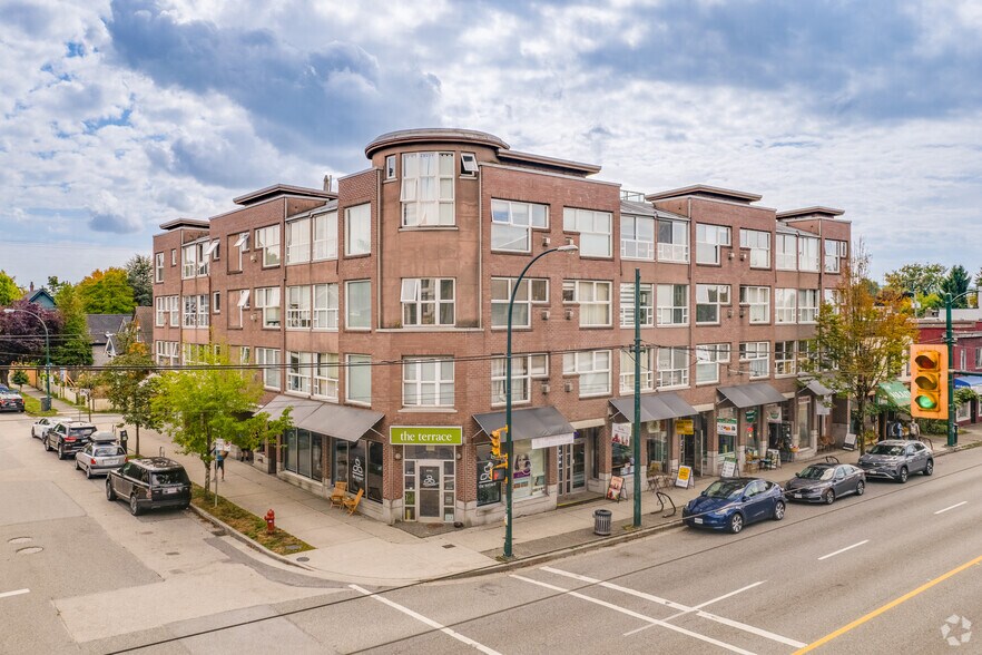 Primary Photo Of 2702-2716 W 4th Ave, Vancouver Storefront Retail Residential For Sale