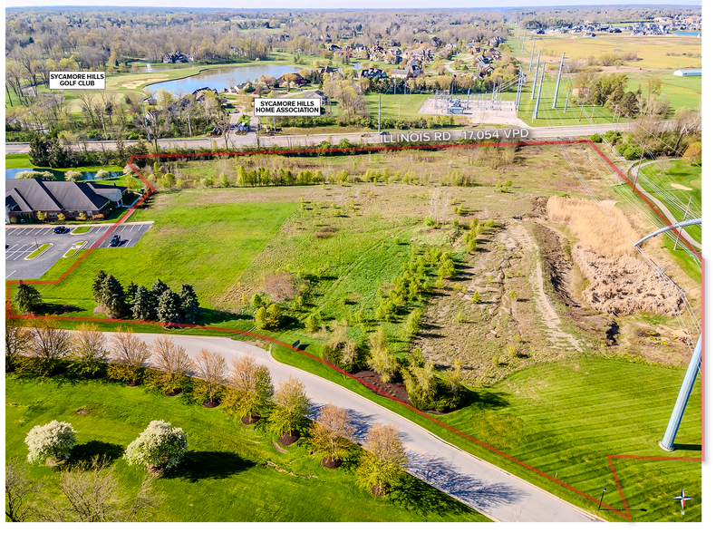 More Photos Of 1102 Chestnut Hills Parkway, Fort Wayne Land For Sale