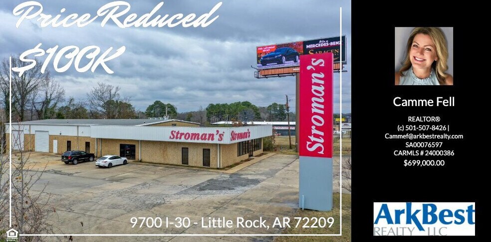 9700 I-30 W Service Rd