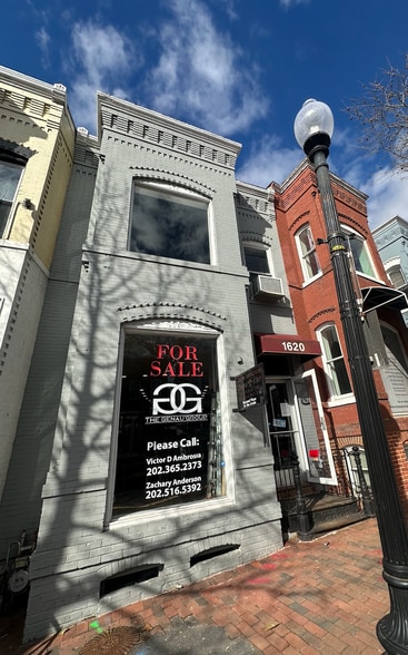 Primary Photo Of 1620 Wisconsin Ave NW, Washington Storefront Retail Office For Sale