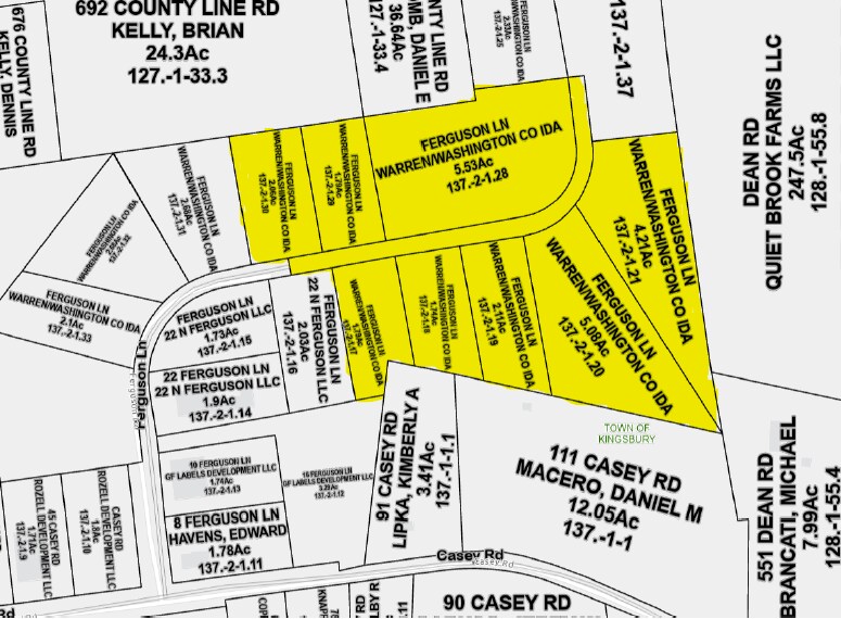 More Photos Of Ferguson Ln, Kingsbury Land For Sale
