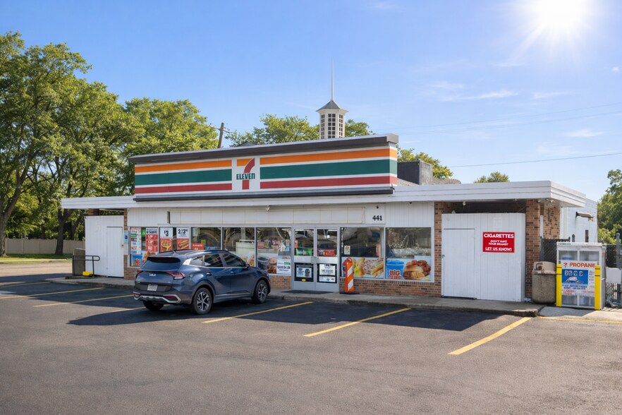 Primary Photo Of 441 Alden Ave, Morrisville Convenience Store For Sale