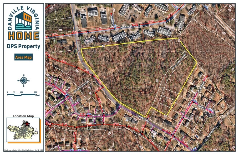 More Photos Of Springfield Road, Danville Land For Sale
