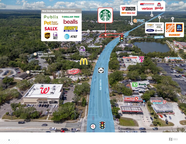 More Photos Of 1906 FL-44, New Smyrna Beach Fast Food For Sale