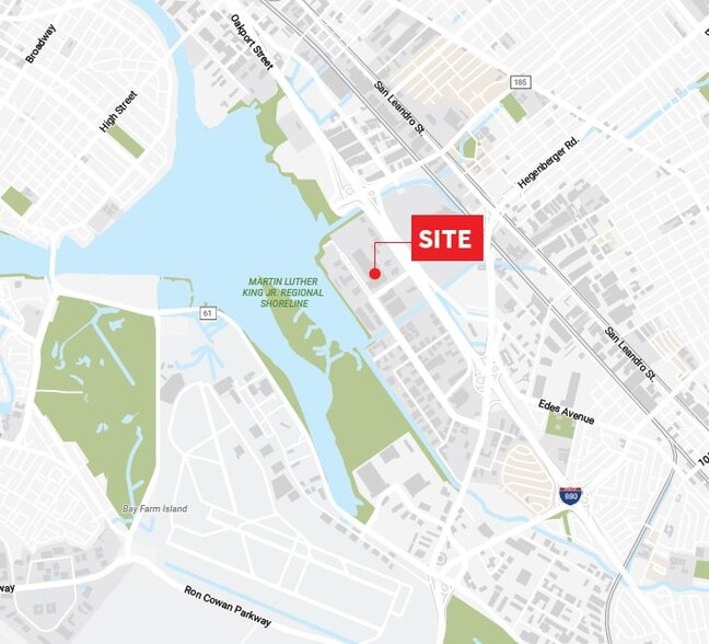 More Photos Of 7200-7240 Edgewater Dr, Oakland Warehouse For Lease