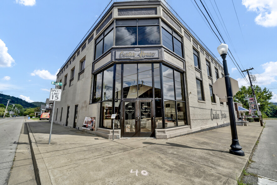 Primary Photo Of 12 W Second St, Vanceburg Storefront Retail Residential For Sale