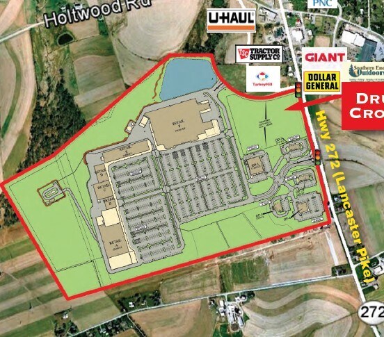 More Photos Of Route 272, Quarryville General Retail For Lease