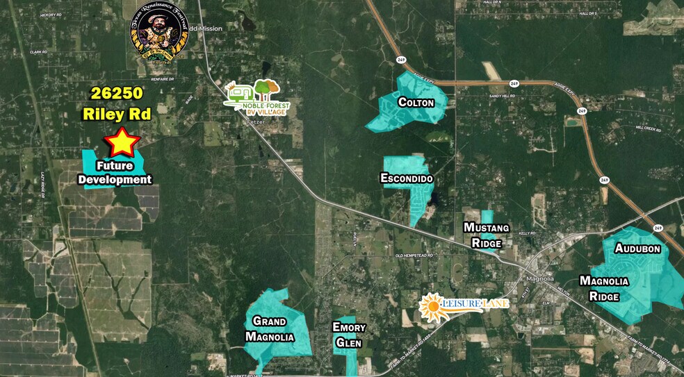 More Photos Of 26250B Riley Road, Waller Land For Sale