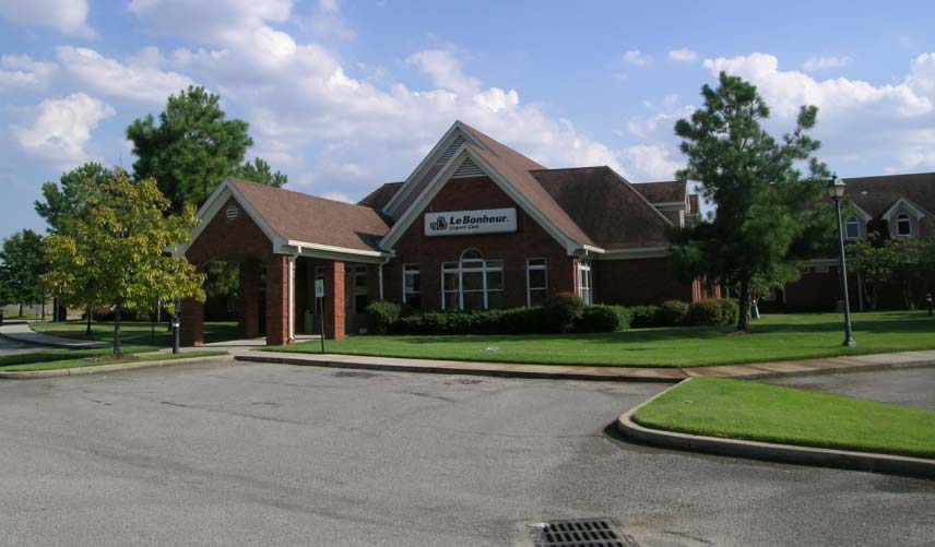 More Photos Of 8065 Club Pky, Cordova Medical For Lease