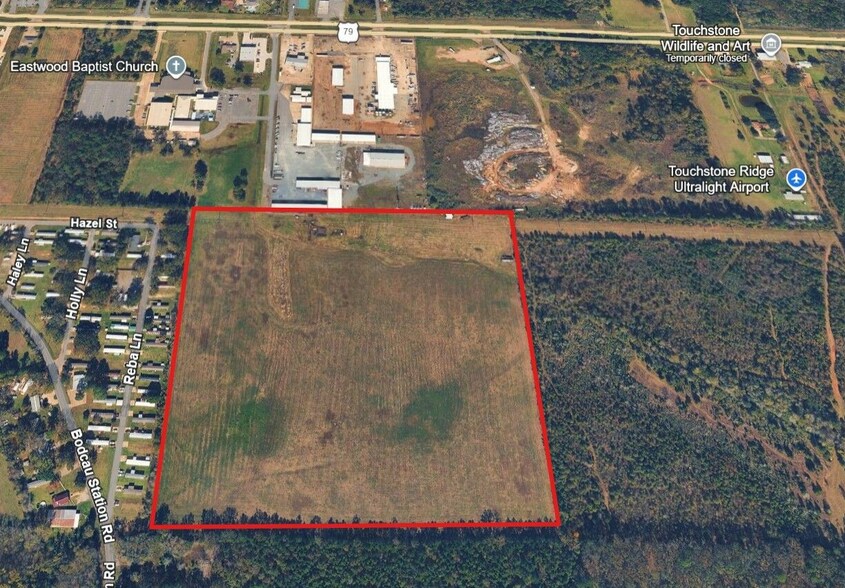 Primary Photo Of Hwy 80 at Remco Drive, Haughton Land For Sale
