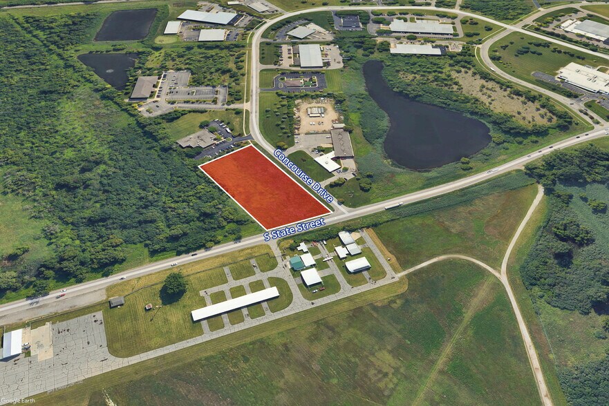 Primary Photo Of South State St, Ann Arbor Land For Sale