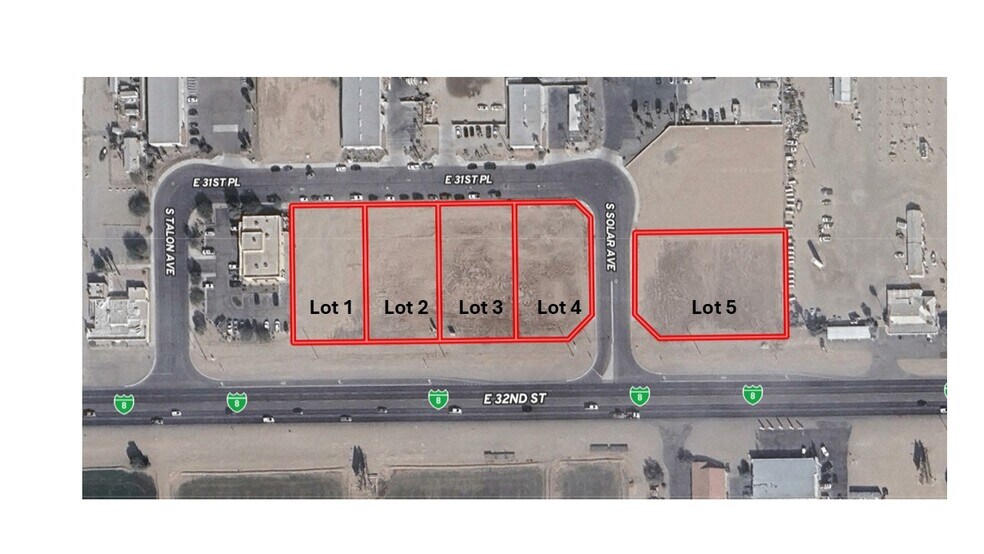 More Photos Of 3173 Soar Ave, Yuma Land For Sale