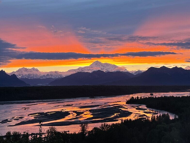 More Photos Of 4852 Parks hwy, Trapper Creek Land For Sale