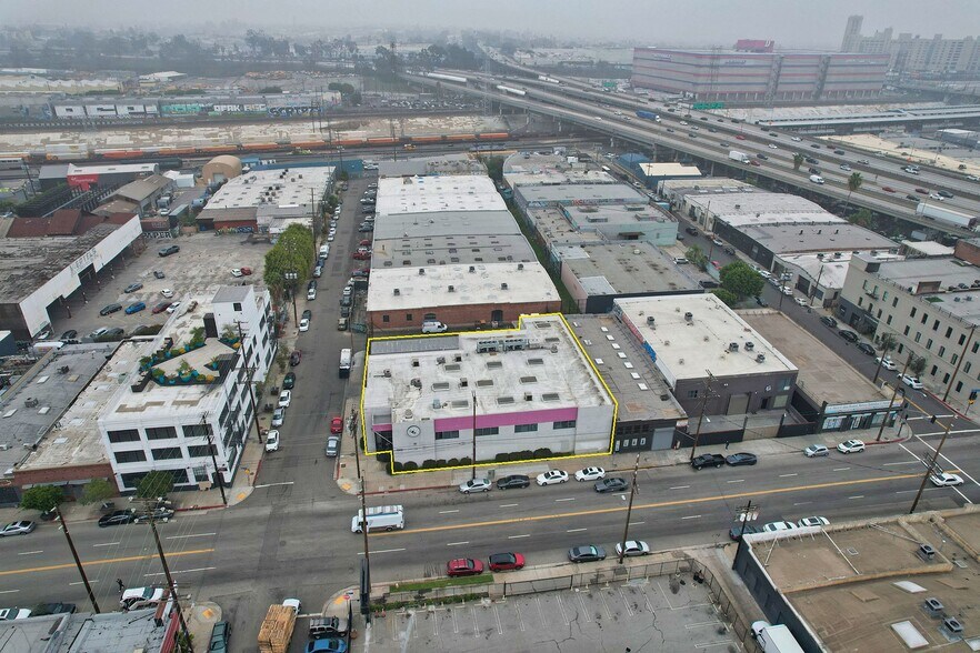 More Photos Of 1100 S Santa Fe Ave, Los Angeles Refrigeration Cold Storage For Lease