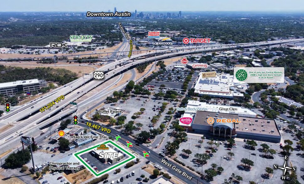 More Photos Of 4526 Westgate Blvd, Austin Storefront For Sale