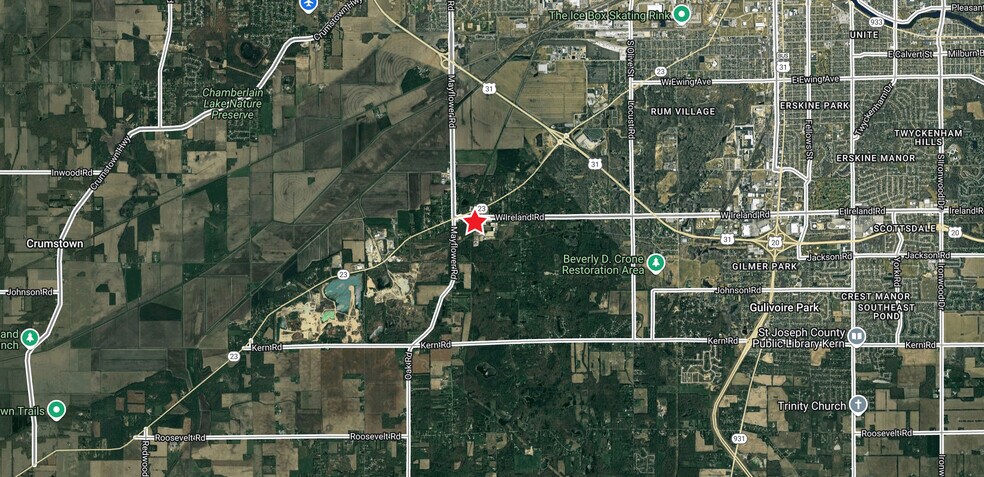 More Photos Of 23186 Ireland Rd, South Bend Industrial For Sale