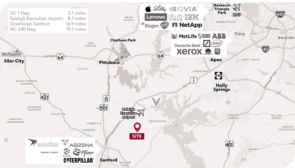 More Photos Of 0 Lower Moncure Rd, Osgood Land For Sale