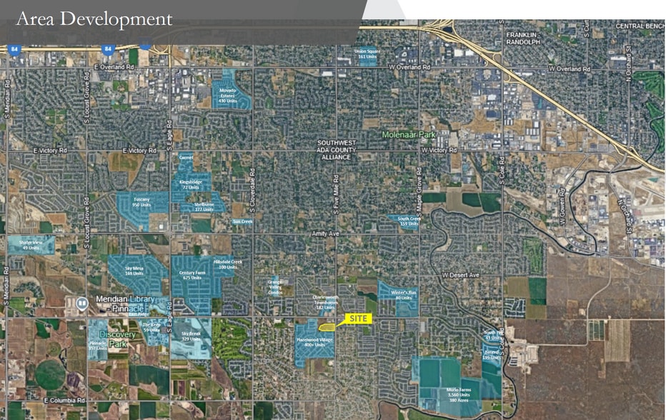 More Photos Of 6381 S Five Mile Rd, Boise Land For Lease