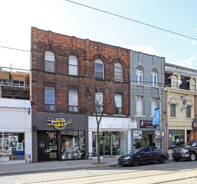 Primary Photo Of 393 Queen St W, Toronto Storefront Retail Residential For Lease
