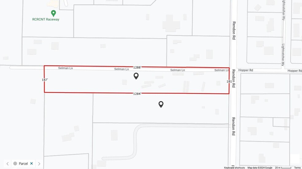 More Photos Of 12560 Rendon Rd, Burleson Land For Sale