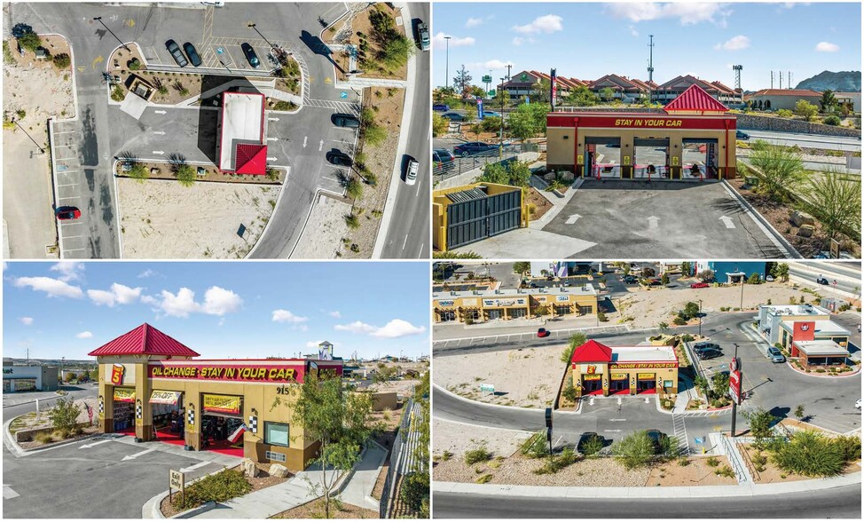 More Photos Of 915 Sunland Park Dr, El Paso Auto Repair For Sale