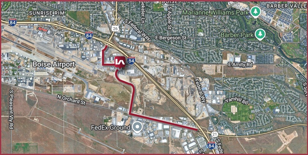 More Photos Of 865-955 W Amity Rd, Boise Warehouse For Lease