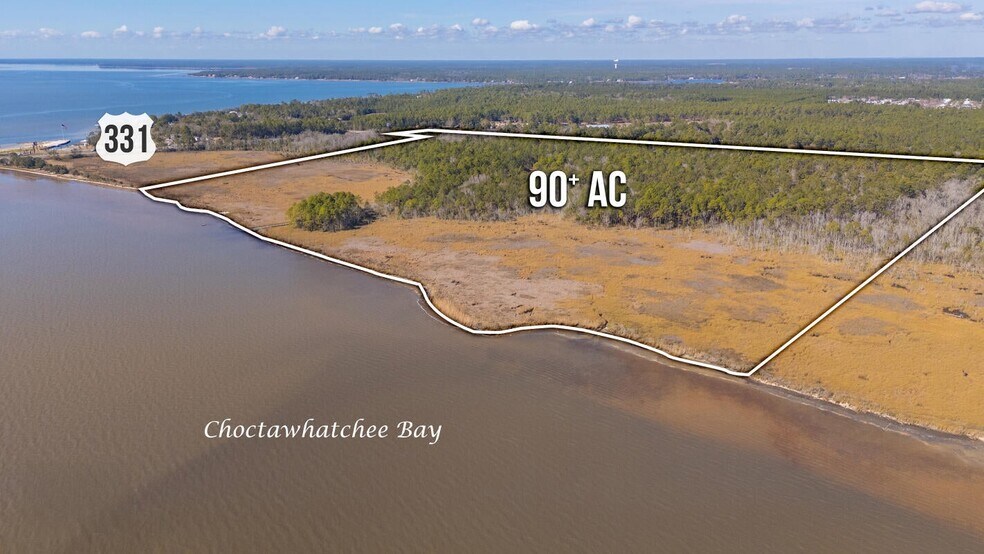More Photos Of Hwy 331 S & Jolly Bay Road, Freeport Land For Sale