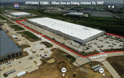 More Photos Of 1040 Trade Ave, Dallas Distribution For Lease