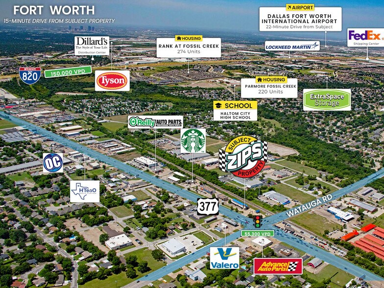 More Photos Of 6231 Denton Hwy, Haltom City Carwash For Sale