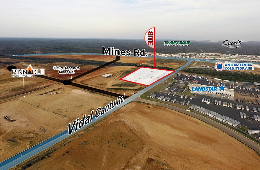 More Photos Of 610 Vidal Cantu Rd, Laredo Warehouse For Lease