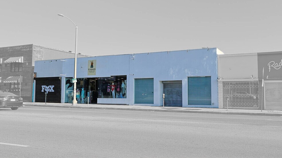 More Photos Of 7960-7968 Melrose Ave, Los Angeles Unknown For Lease