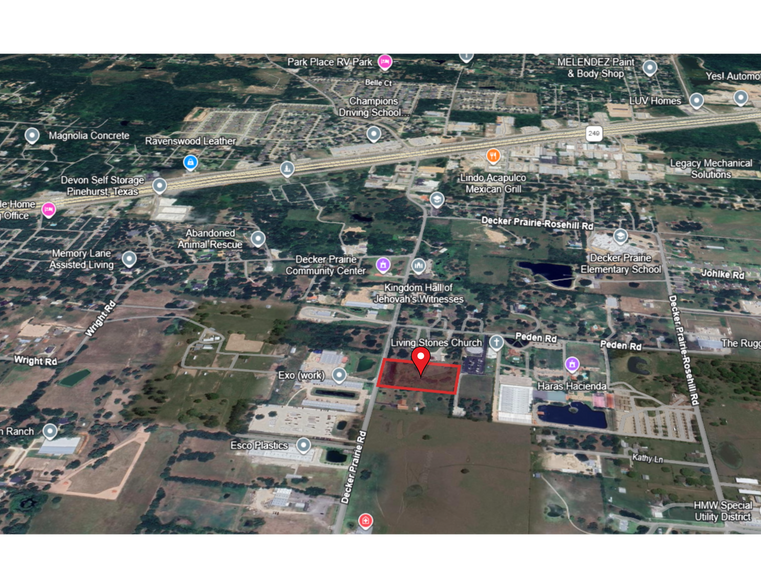 More Photos Of 32629 Decker Prairie Rd, Magnolia Industrial For Lease