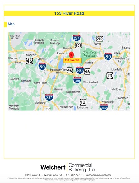 More Photos Of 151 River Rd, Montville Warehouse For Lease