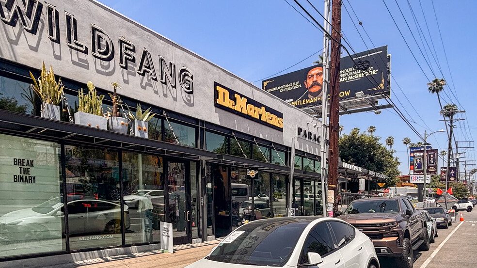 Primary Photo Of 3430-3440 W Sunset Blvd, Los Angeles Storefront For Lease